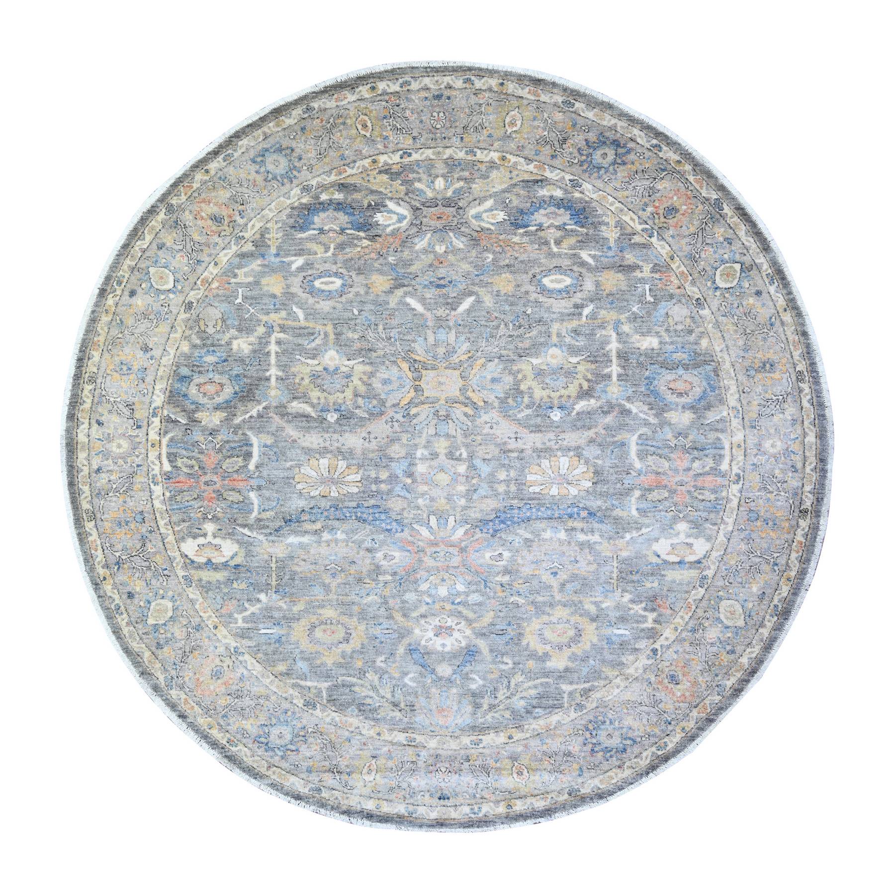 Oushak And PeshawarRugs ORC670833